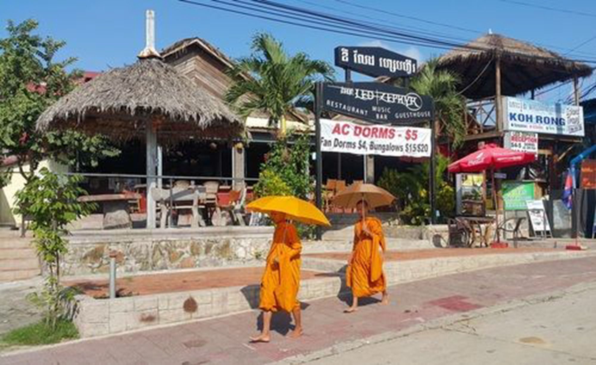 Serendipity Beach Resort Sihanoukville Kültér fotó